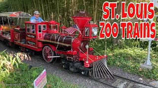 Embark On An Unforgettable Journey With The Emerson Zooline Railroad At The St. Louis Zoo