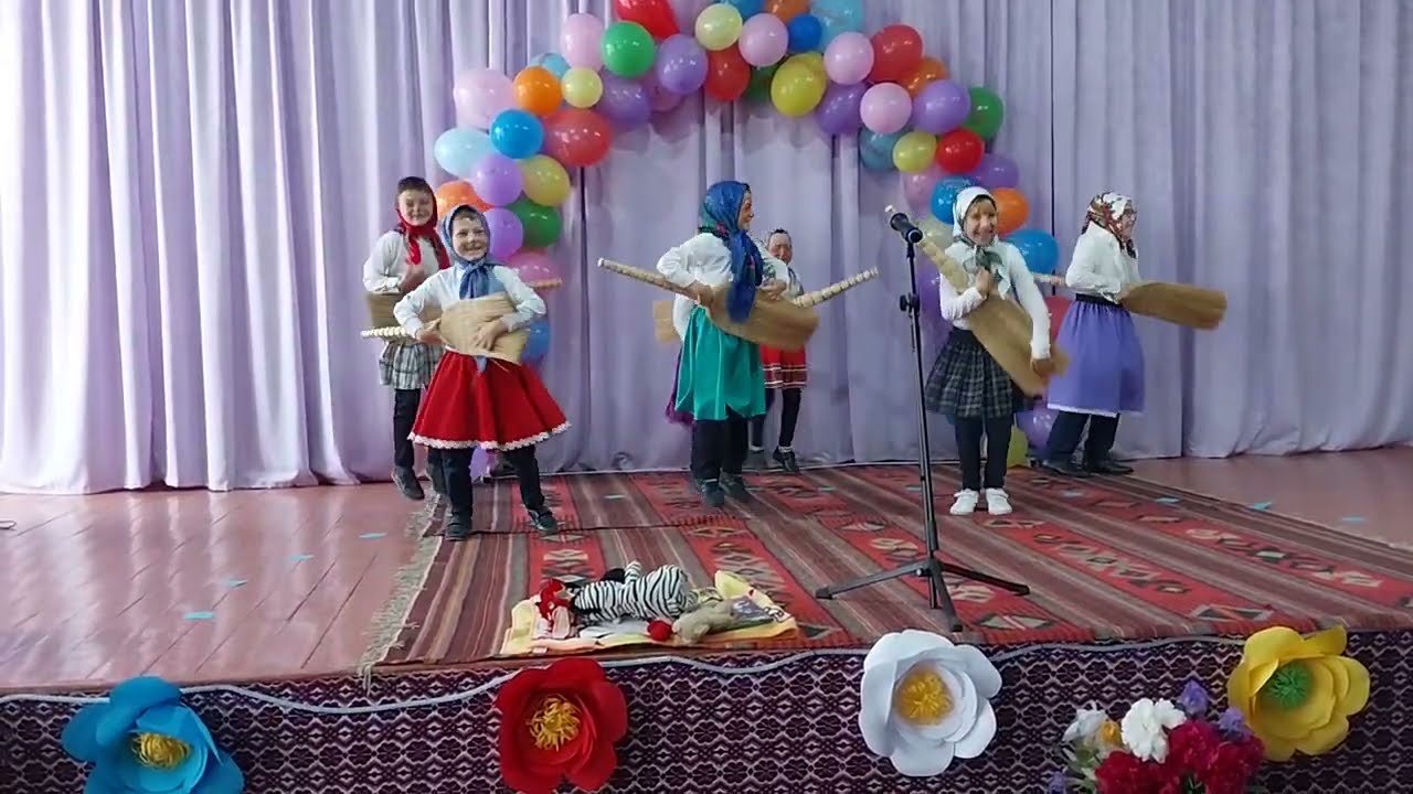 Dans-surpriză ,,Adio, drag Abecedar