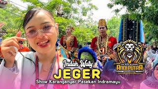 JEGER • INDAH WATY • ANDI PUTRA ONE • Show Karanganyar Pasekan Indramayu 