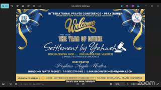 Breaking of the day Prayer Conference 70 Weeks