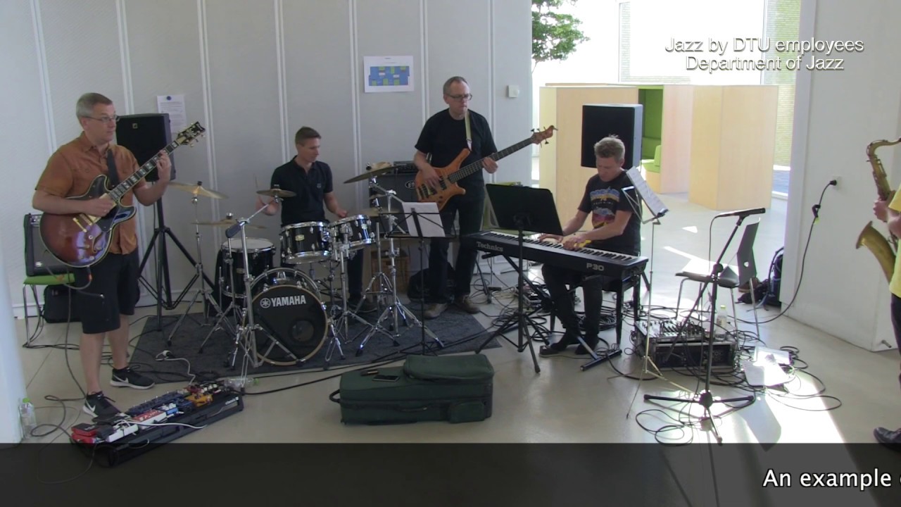 Department of Jazz at DTU