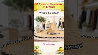10 Types of Headwear in English | Bilet Vocabulary | English Speaking Practice