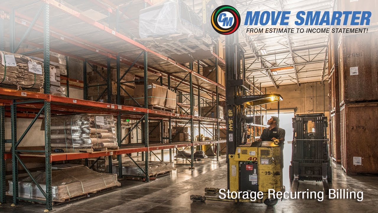 Storage Recurring Billing - YouTube