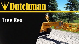 Dutchman Tree Rex
Dutchmans Tree Rex has the power and durability to maneuver up to 50-inch diameter root-balls. It also has the flexibility of handling delicate pots without any structural damage. Its many contact points allow you to grapple anywhere on the root-ball, minimizing the time taken to line-up and adjust.
www.dutchmantreespade.com Dutchman Tree Rex
