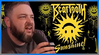MUSIC done RIGHT! - Beartooth - SUNSHINE Reaction | The Sauce Ep 83