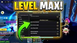 Banana Hub No Key Script Blox Fruits Auto Farm Level Max Fast