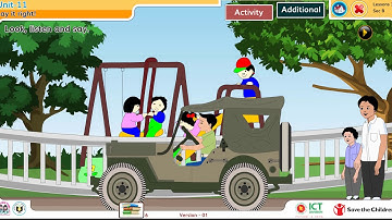 Unit 11 Say it right lesson 1-2