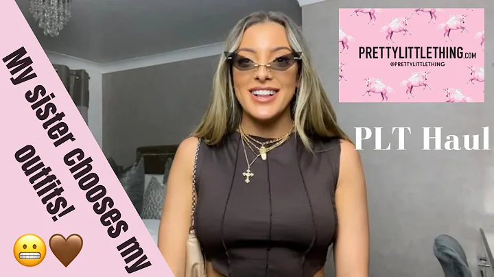 PRETTY LITTLE THING HAUL! NEW IN JAN 2021 | MY SIS...