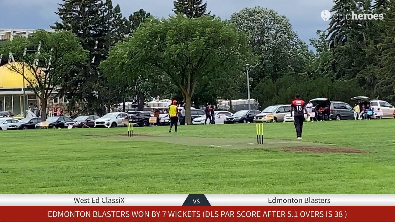 Live Cricket Match | Edmonton Blasters vs West Ed ClassiX | 01-Jul-23 02:36 PM | EAGLES CUP 2023(Lea