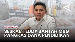 Cabinet Secretary Teddy Denies Education Budget Cuts To Provide Free Nutritious Meals