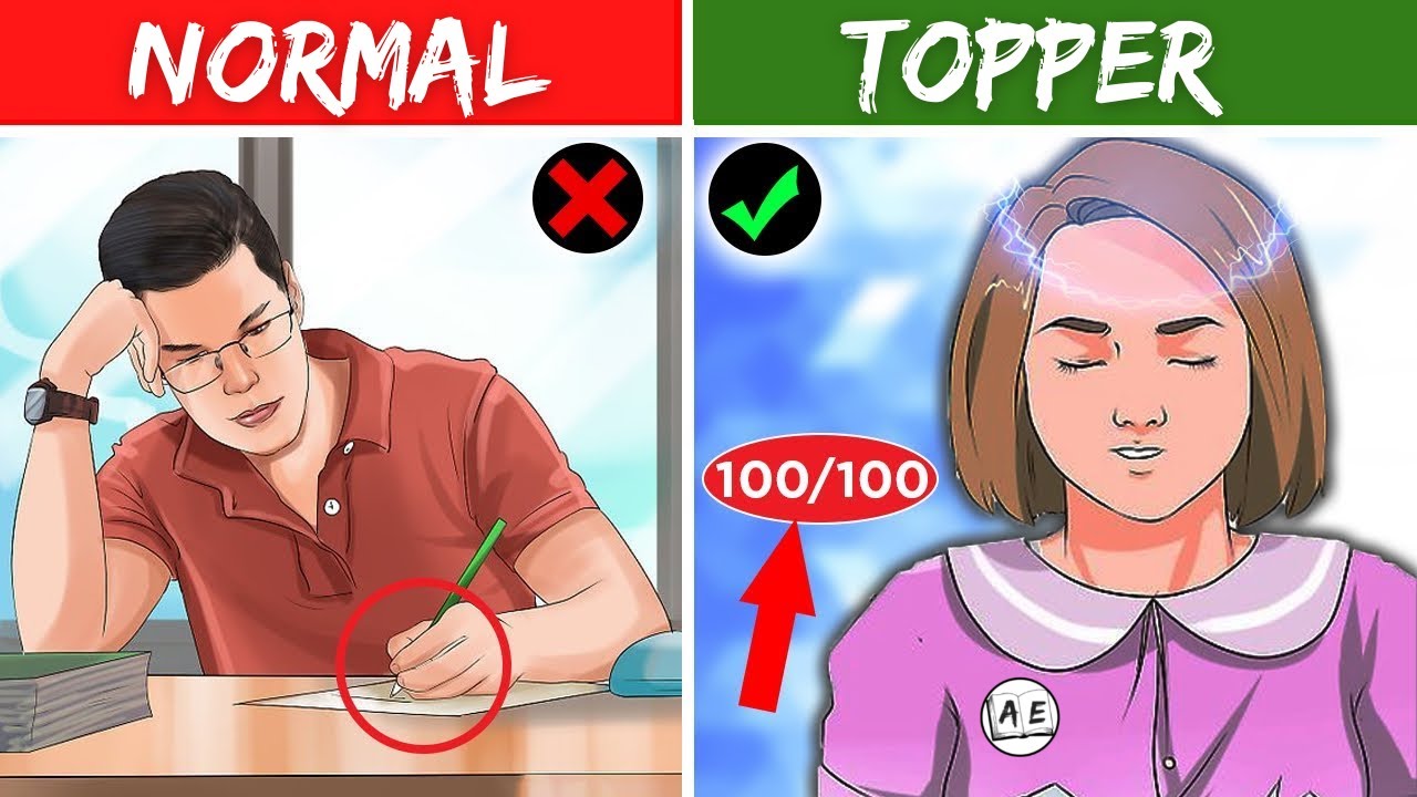 3 Simple Study Tips to Score High Marks in Exams | Toppers Study Tips ...