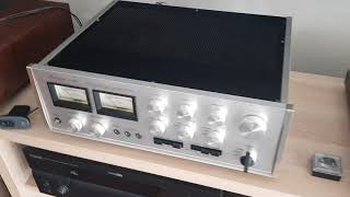 Fully restored Accuphase E-202 Dire Straits Industrial Disease