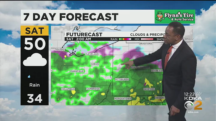 KDKA-TV Afternoon Forecast (12/16)