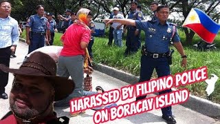 How I Got Harassed By Filipino Police On Boracay Island Or Why There Are No Western Tourists There