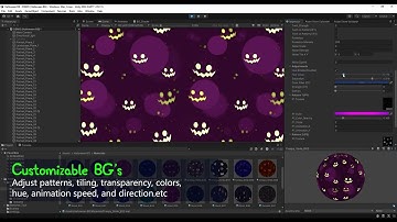 Customize this Halloween Backgrounds for Unity | Asset store #gamedev #animation #2d #halloween2025