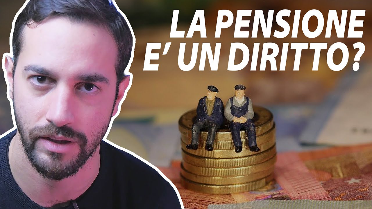 Devi occuparti della tua PENSIONE: ti dico perché