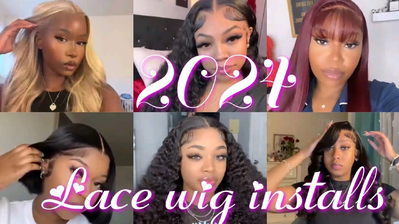 Wig Installation Tutorial lace wig installation tutorial +how to melt lace on a wig/#lacefront # ...