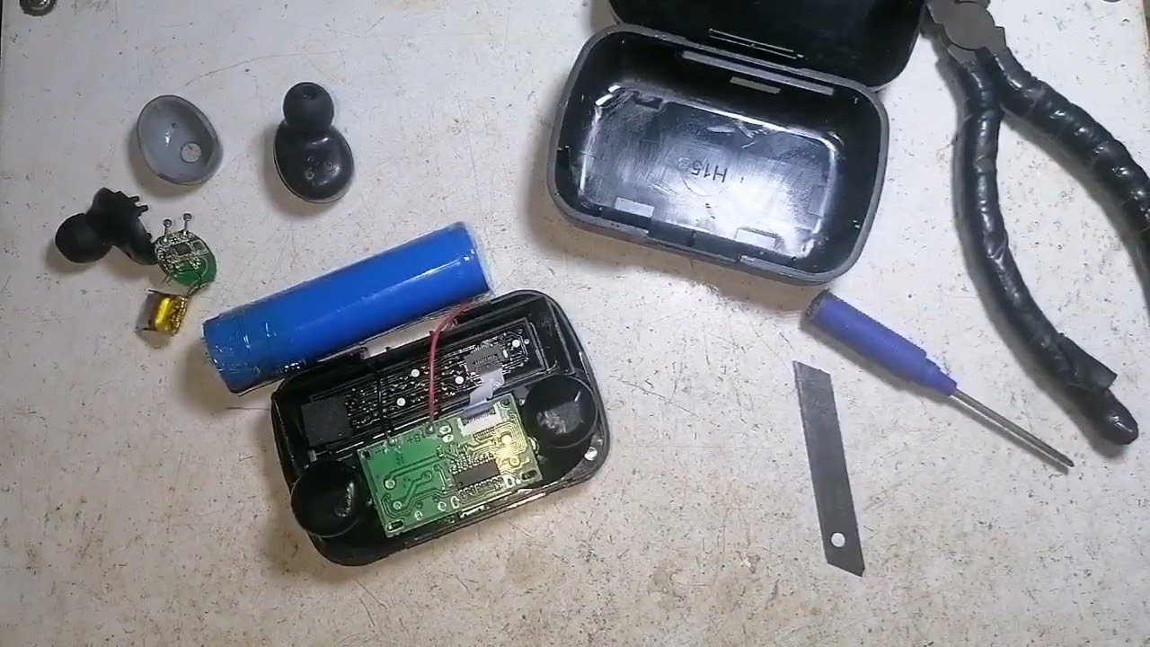 Wireless Earpods Not Working No Charging Detecting Problem 