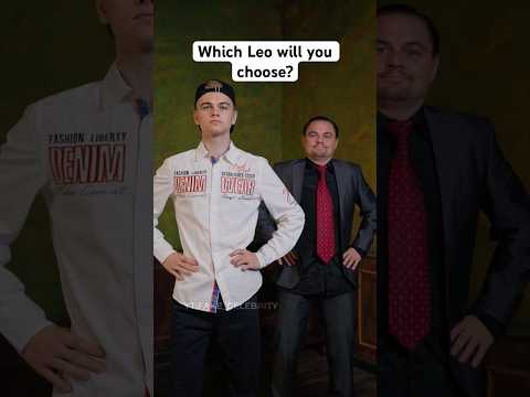🤭🕺 #fakecelebrity #dicaprio #leonardodicaprio #hollywood #celebrity #shorts #titanic