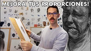 Mejora las Proporciones en tus Dibujos!