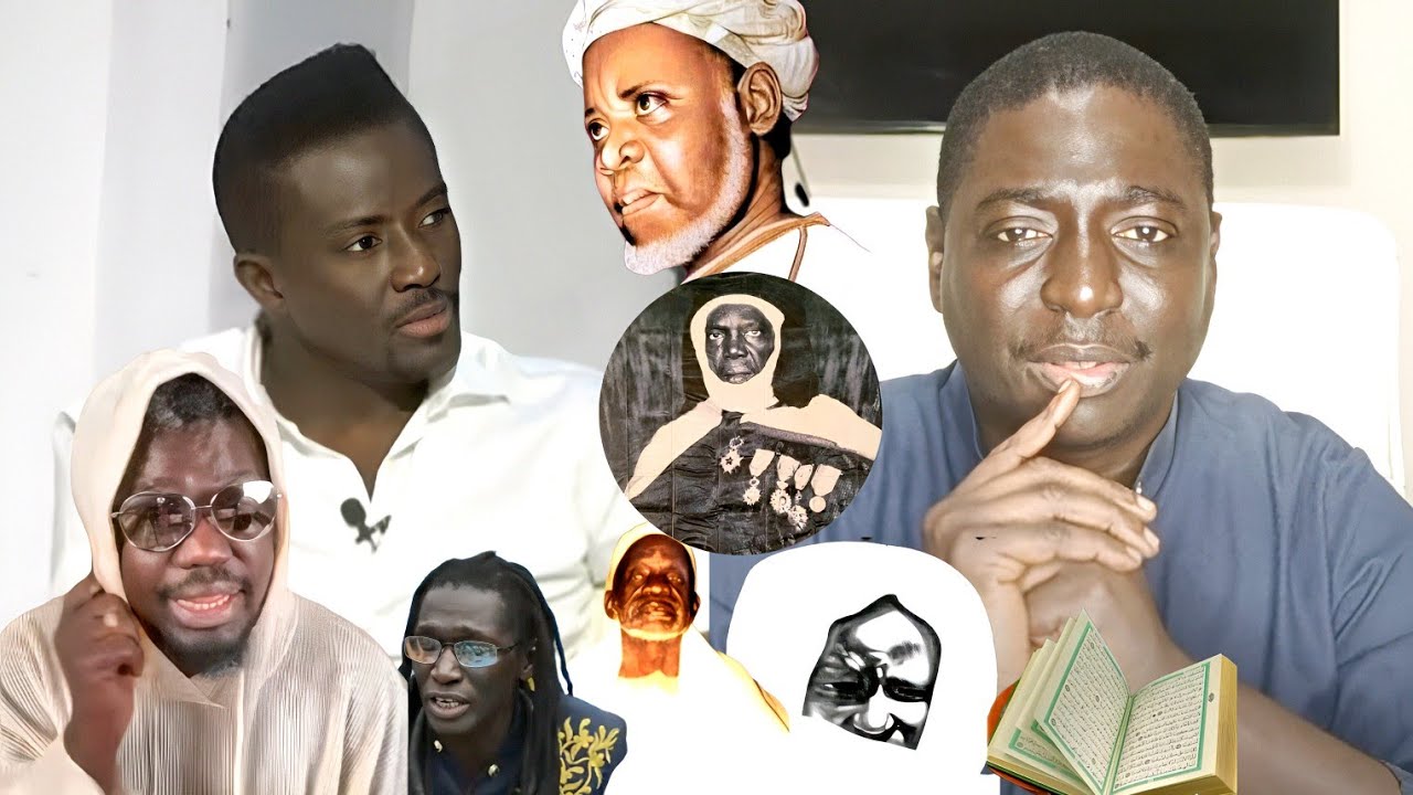 CH MBACKÉ SAKHO SUR L'ISLAM "NGEUM AK TOPOU..UNE FEMME"BÎMALA DALÉ DÉGLOU LA..😱