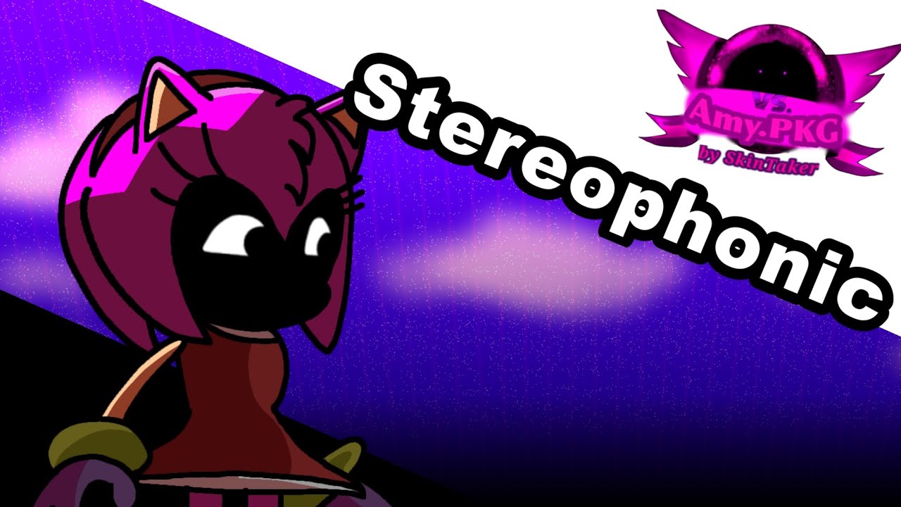 (FNF Sonic.Exe) Substantial but Amy Rose sings it (Amy.PKG)