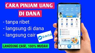 How to Borrow DANA Balance || How to Borrow Money on DANA