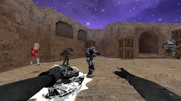 Counter-Strike 1.6 - Zombie Escape Mod - ze_dust2_fix1 - Techline Gaming