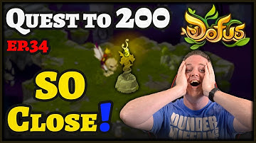 ENGLISH Dofus Let’s Play: Ep. 34 – Quest to 200/ The Emerald Dofus is SO CLOSE! Fighting Dark Vlad!