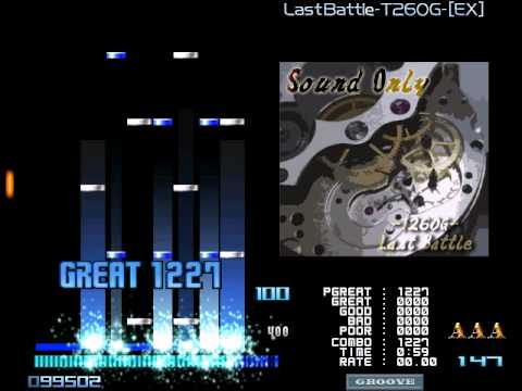 [BMS] Last Battle-T260G- [EX] AUTOPLAY
