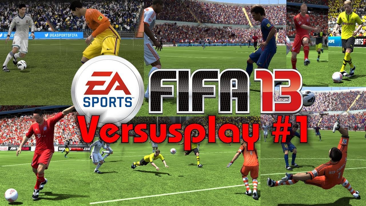 FIFA 13 [Versusplay] [Part1|Full-HD] Eine Runde, Ultimate Team!