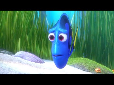 لما ببصلك بحس بأمان دوبلاج لشخصية دوري Finding Nemo 