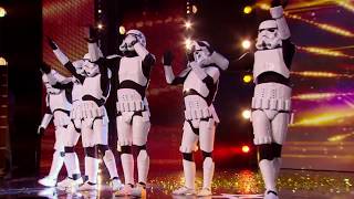 Miniatura del video "Boogie Storm make Simon’s dream come true! | Auditions Week 5 | Britain’s Got Talent 2016"