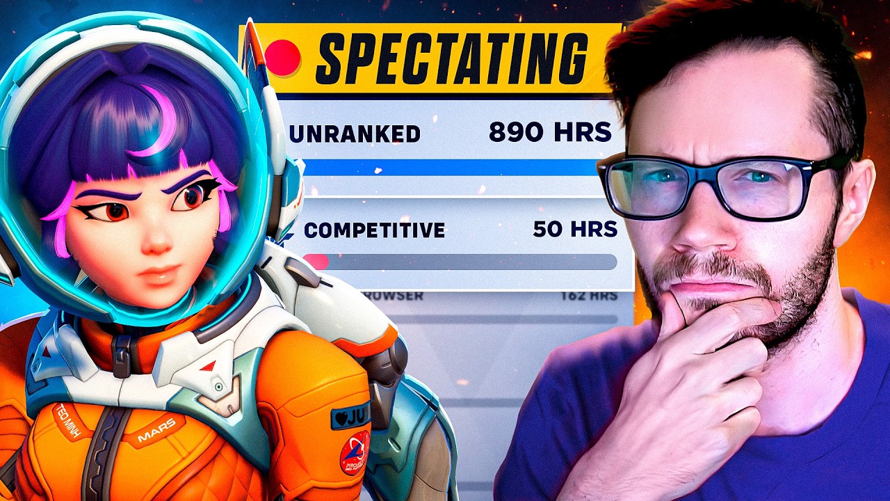 Trying To Guess The Rank Of Overwatch Quickplay Warriors #6