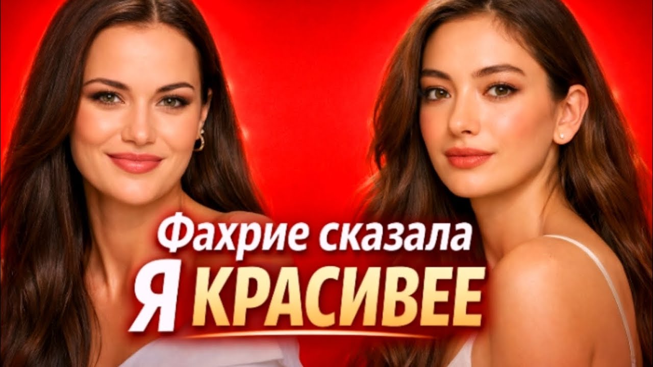 Фахрие Эвджен: «Неслихан рядом со мной не стоит