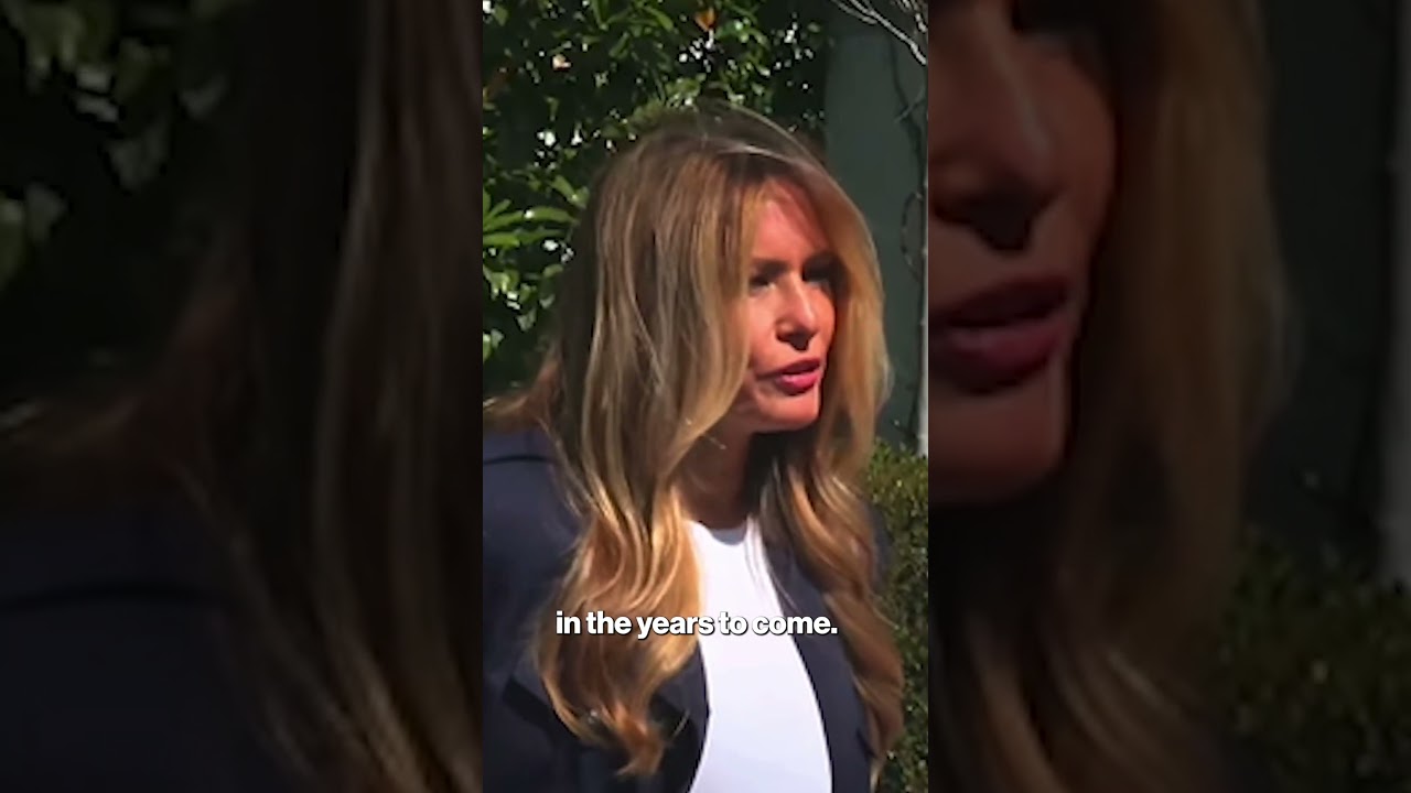 President Trump and Melania Tell Iranian Children US Fight is ‘For Your Future’ #shorts