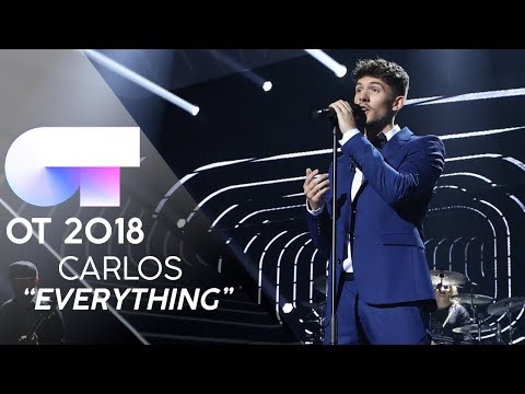 "EVERYTHING" - CARLOS RIGHT | GALA 8 | OT 2018