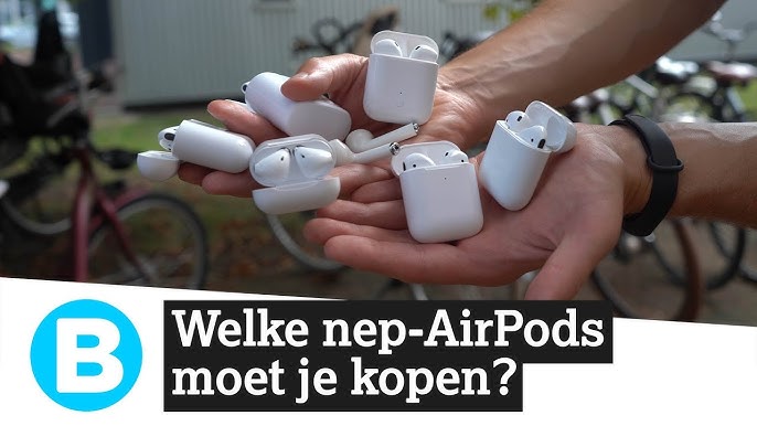 Apple Airpods Pro - Nep Vs. Echt 😱 *Ik Geloof Dit Niet* - Youtube