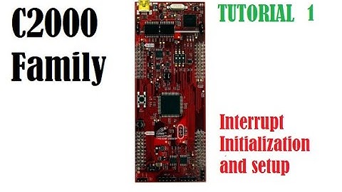 Interrupt Initialization and Setup.