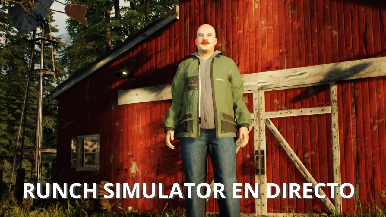 JUGANDO RUNCH SIMULATOR EN DIRECTO