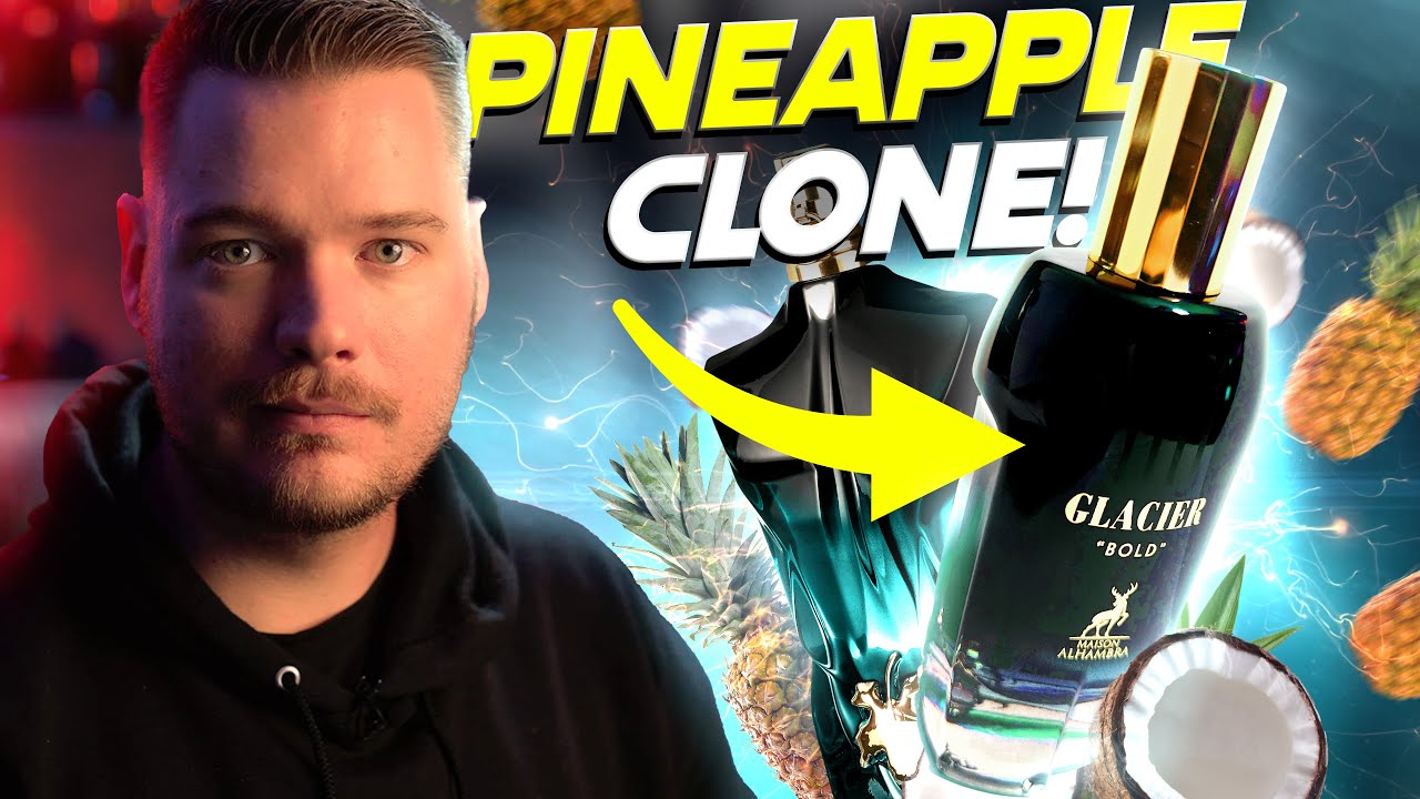 Le Beau Le Parfum Clone! Glacier Bold Maison Alhambra