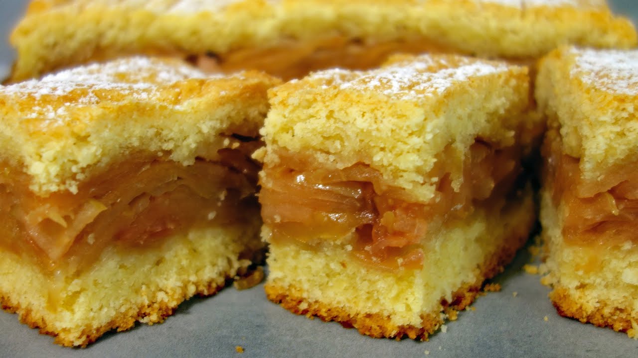 Prawdziwa Szarlotka na kruchym cieście! Mój sprawdzony przepis, który zawsze wychodzi!