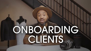 Photography Onboarding Process with Mike Dawkins