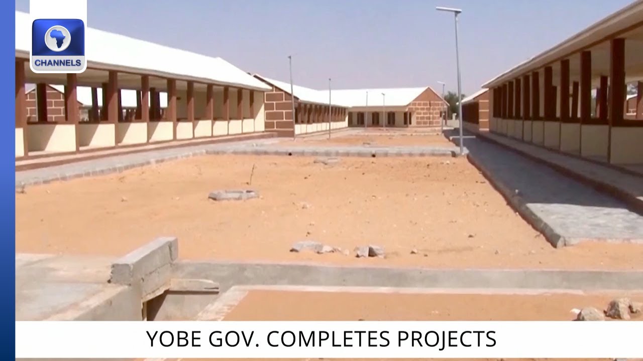 Yobe Govt Completes Projects In Impacted Communities