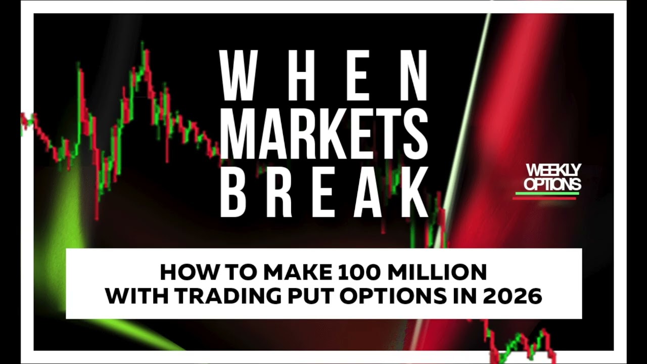 How to make 100 million with trading put options in 2026