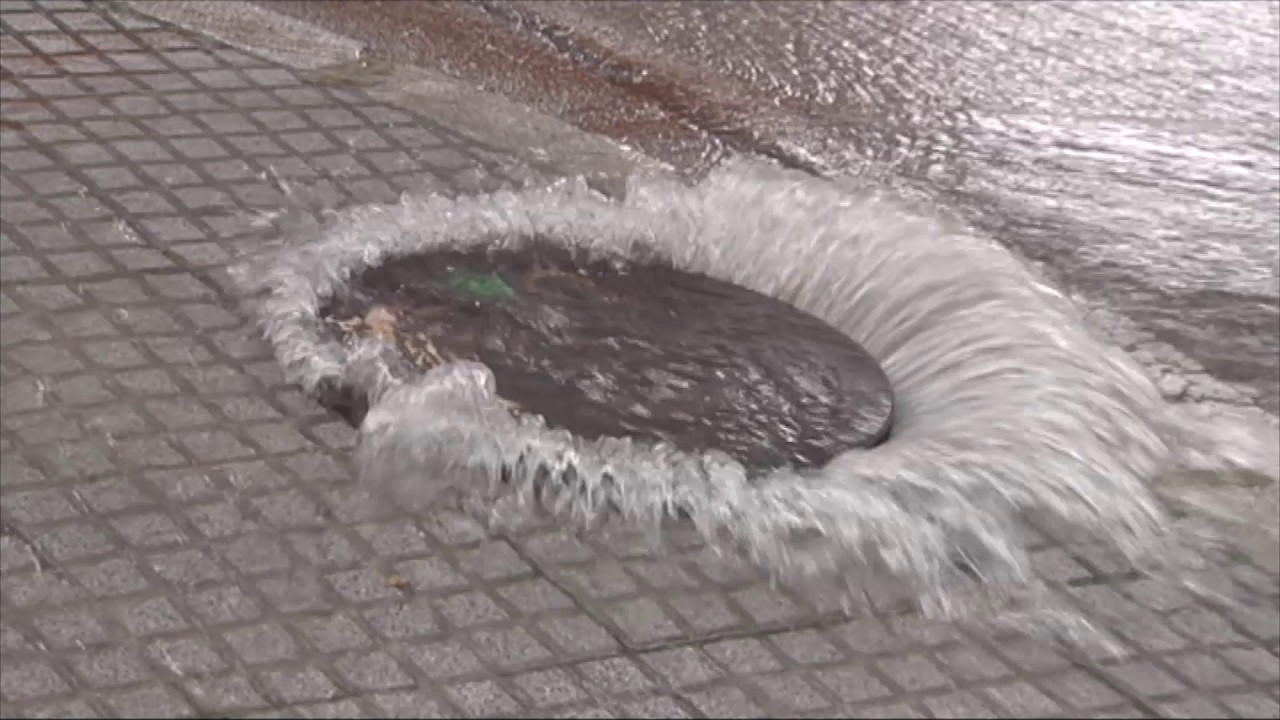 Las grandes ciudades se preparan para enfrentarse a episodios de lluvias torrenciales