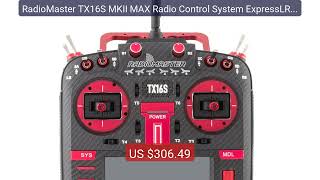 RadioMaster TX16S MKII MAX Radio Control System ExpressLRS Multi-p... — Best Deal 2026 | Shop Now!