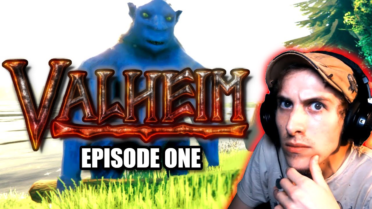FIGHT or FLIGHT: RUNNING Into a TROLL in my First Playthrough! [Valheim]