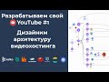 [Разрабатываем свой видеохостинг #1 ] Дизайним архитектуру YouTube