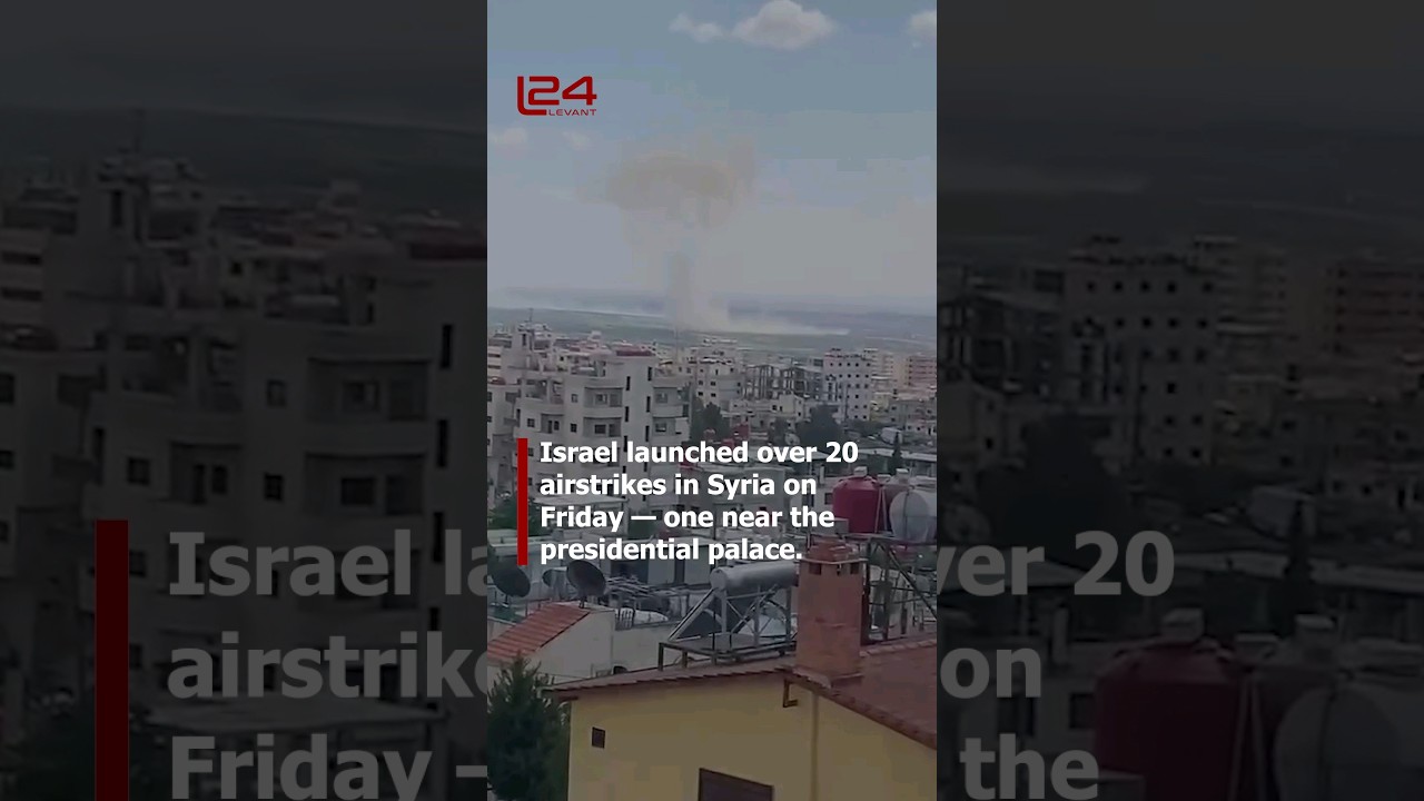 Tensions Escalate: Israel’s Strikes in Syria